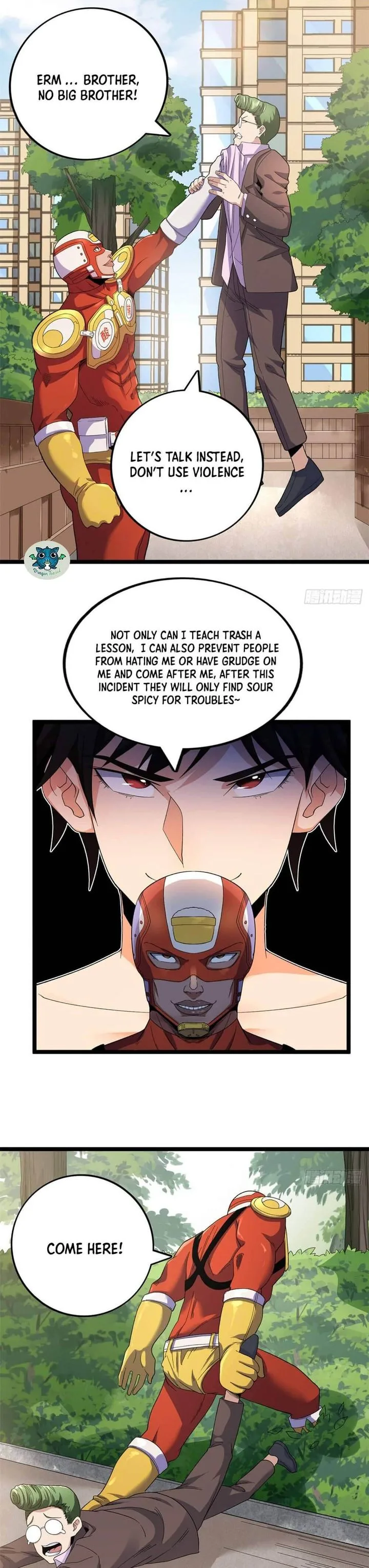 I Can Snatch 999 Types of Abilities Chapter 41 page 1