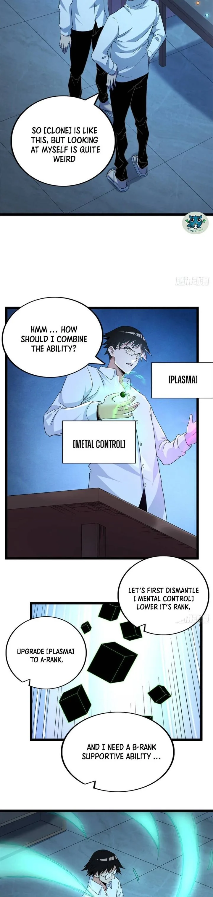 I Can Snatch 999 Types of Abilities Chapter 41 page 11