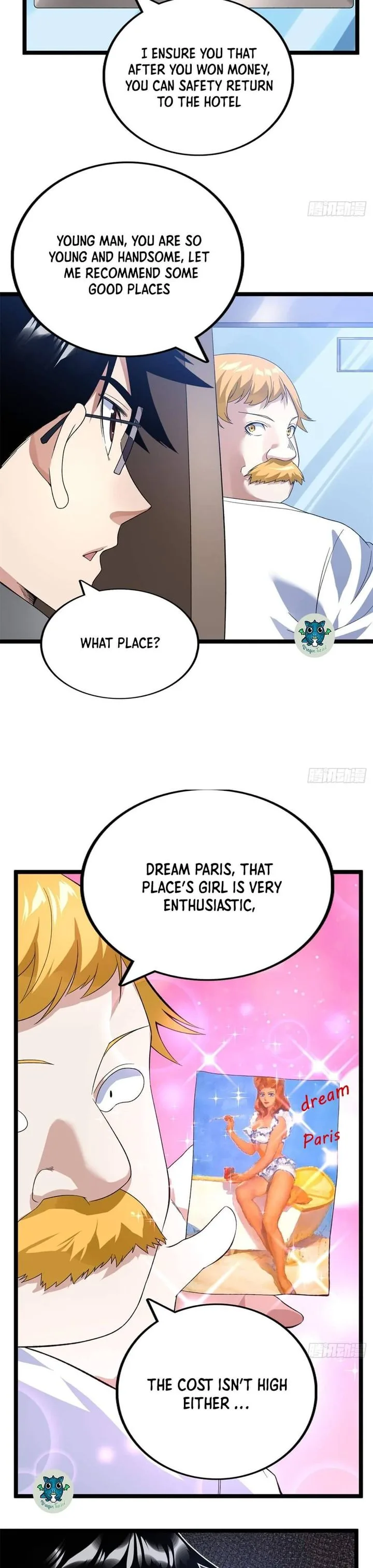 I Can Snatch 999 Types of Abilities Chapter 42 page 4