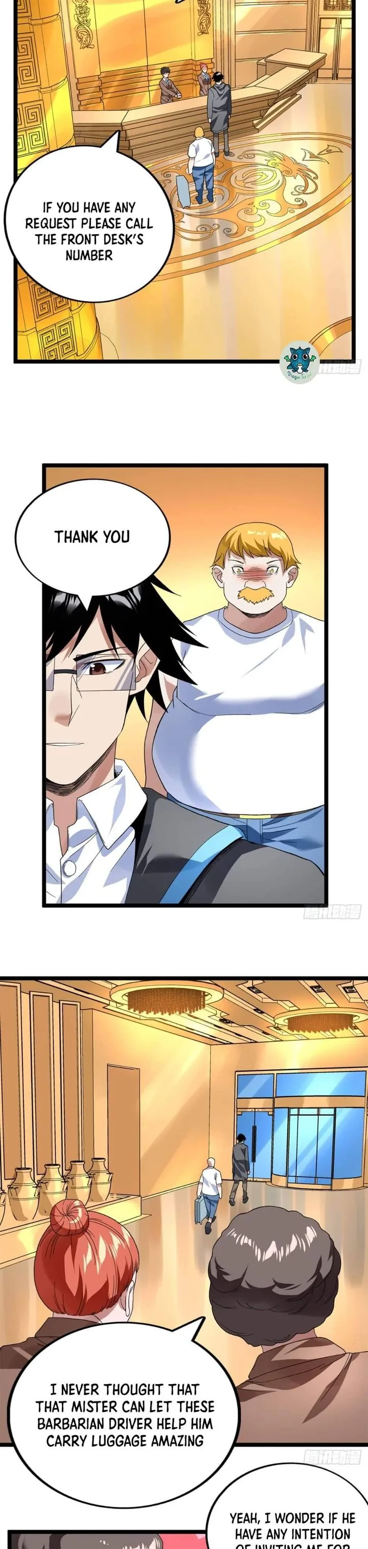 I Can Snatch 999 Types of Abilities Chapter 42 page 8