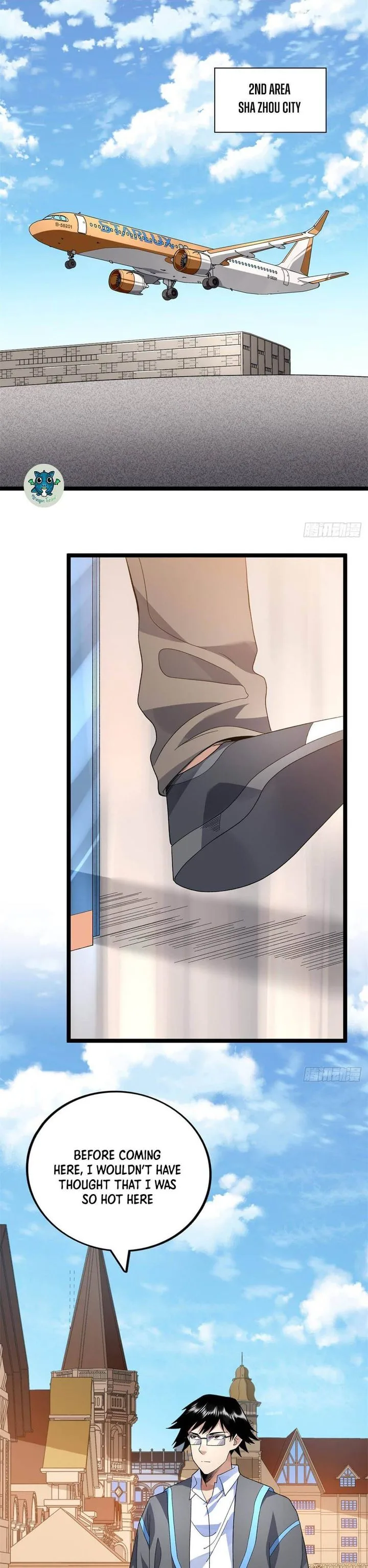 I Can Snatch 999 Types of Abilities Chapter 42 page 1