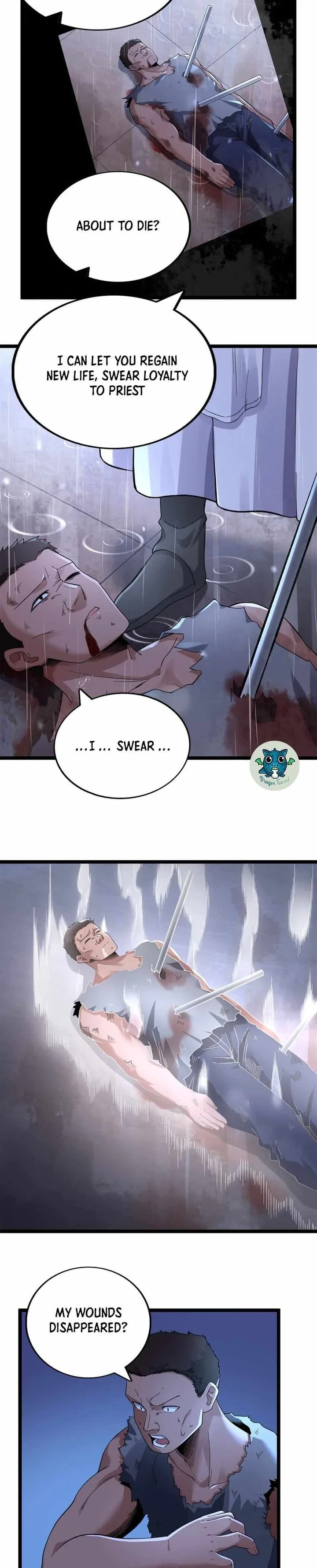 I Can Snatch 999 Types of Abilities Chapter 43 page 12
