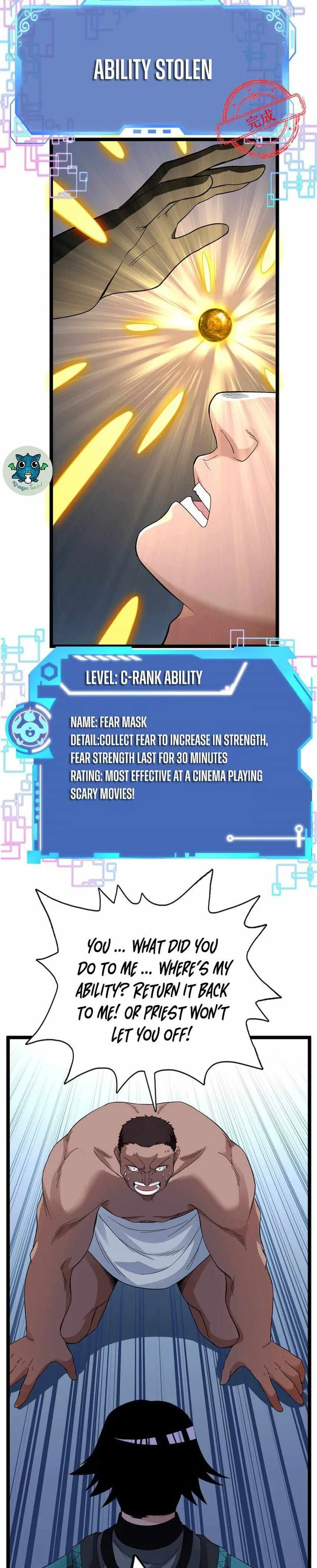 I Can Snatch 999 Types of Abilities Chapter 43 page 10