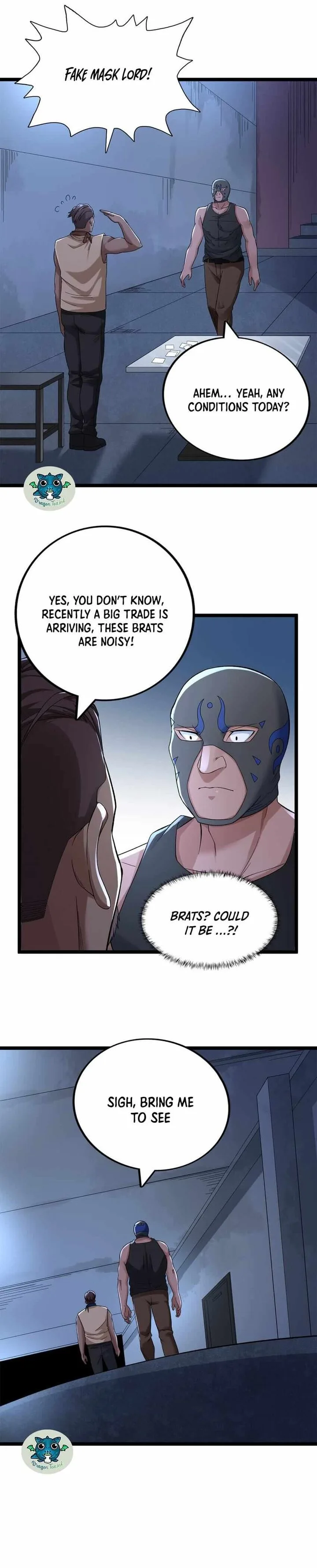 I Can Snatch 999 Types of Abilities Chapter 44 page 10