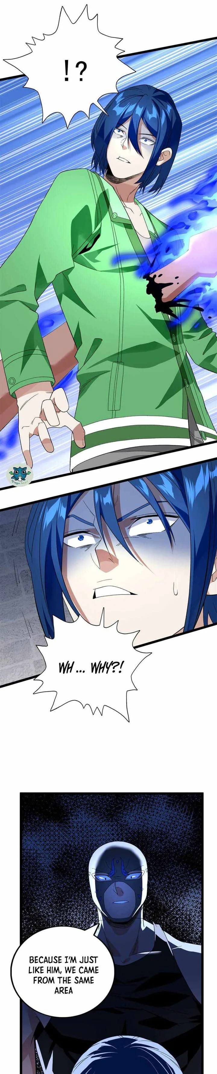 I Can Snatch 999 Types of Abilities Chapter 45 page 8