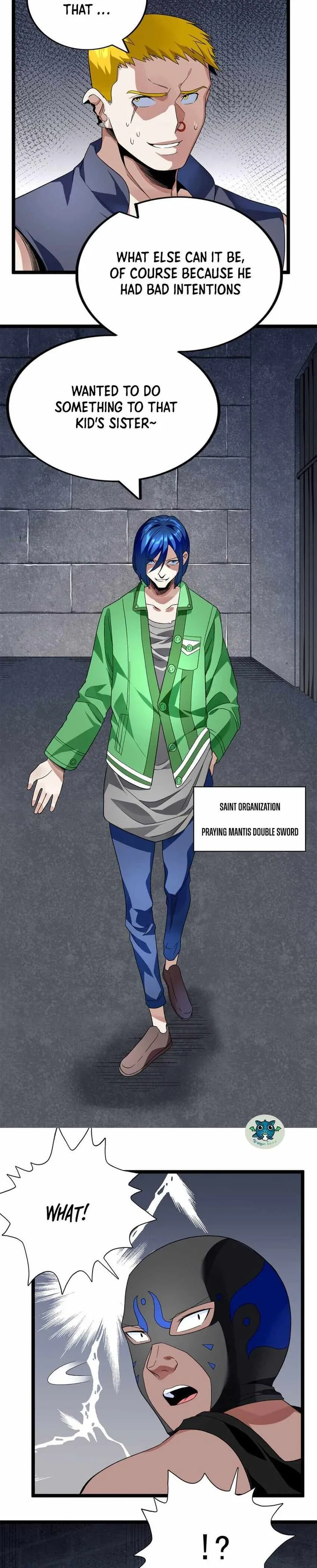I Can Snatch 999 Types of Abilities Chapter 45 page 4