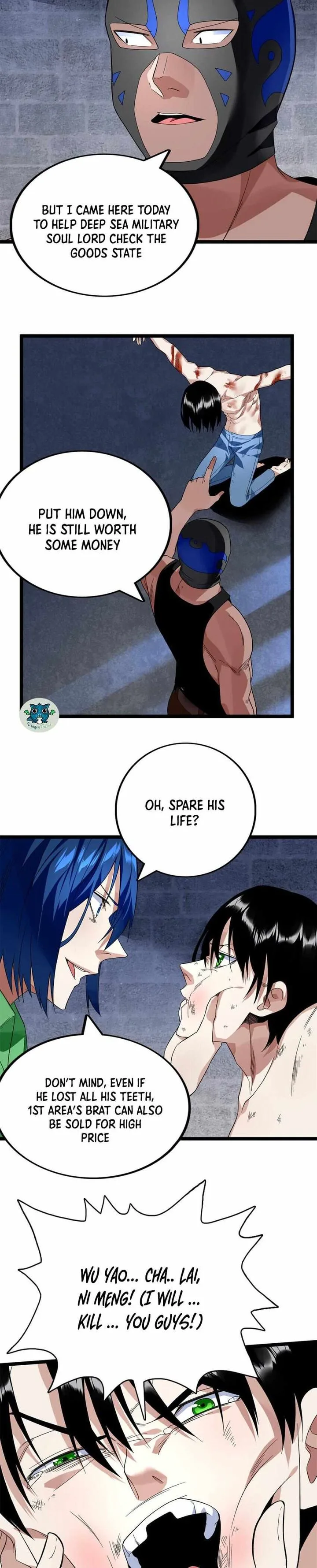 I Can Snatch 999 Types of Abilities Chapter 45 page 6