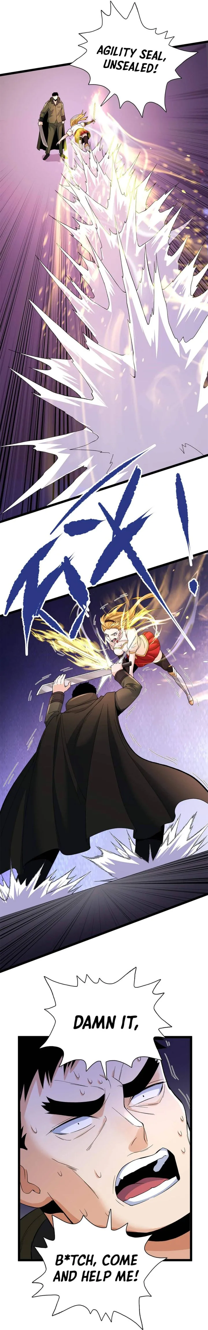 I Can Snatch 999 Types of Abilities Chapter 49 page 7