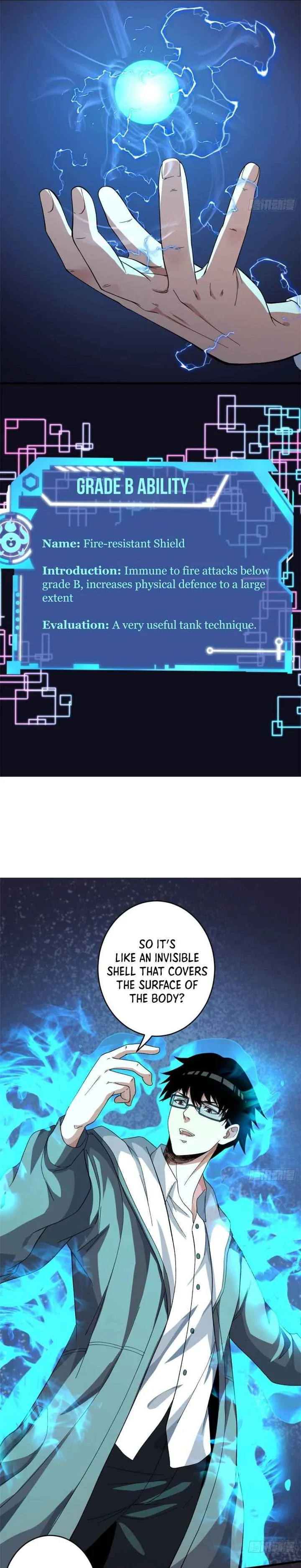 I Can Snatch 999 Types of Abilities Chapter 5 page 13