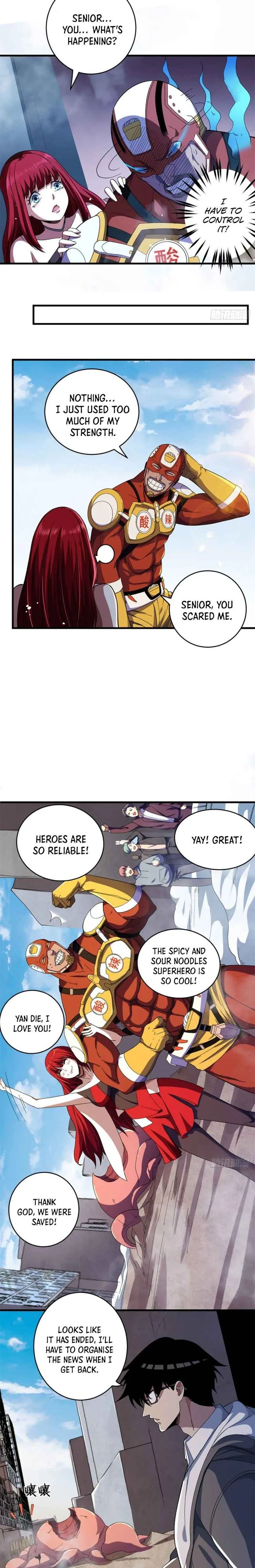 I Can Snatch 999 Types of Abilities Chapter 5 page 8