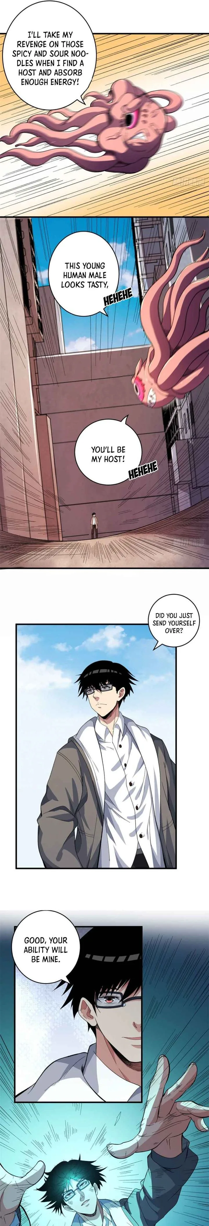 I Can Snatch 999 Types of Abilities Chapter 5 page 10