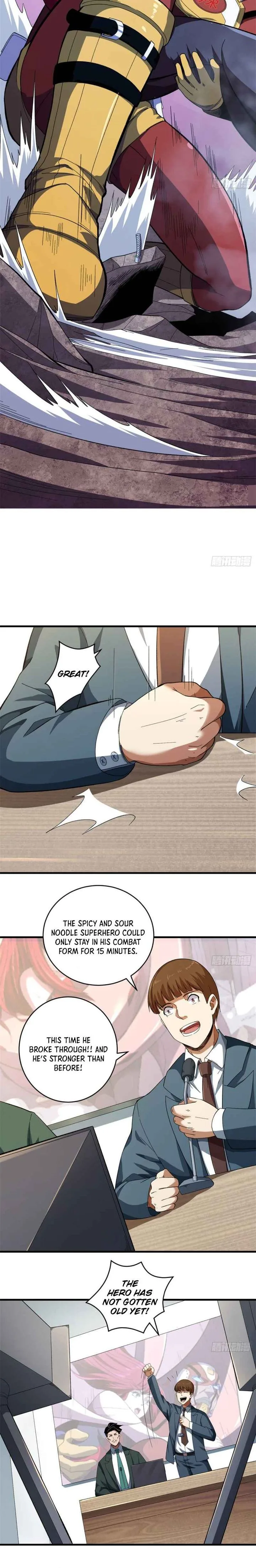 I Can Snatch 999 Types of Abilities Chapter 5 page 3