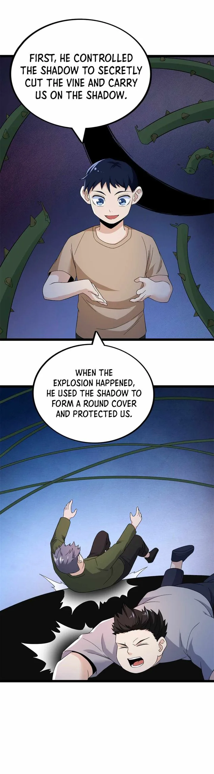 I Can Snatch 999 Types of Abilities Chapter 50 page 12