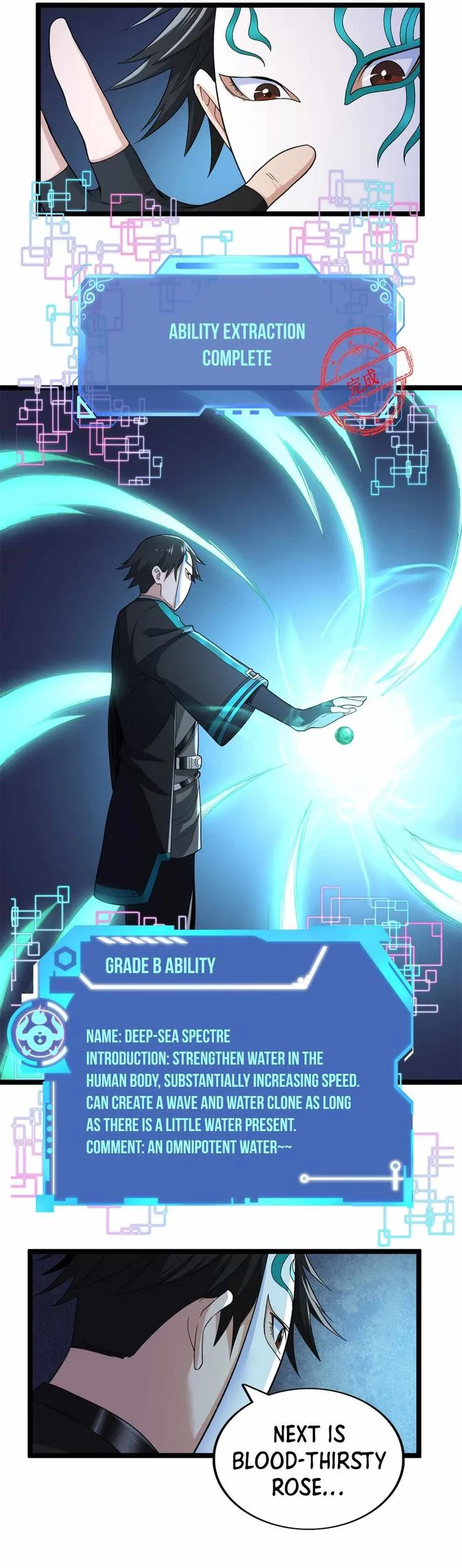I Can Snatch 999 Types of Abilities Chapter 50 page 5