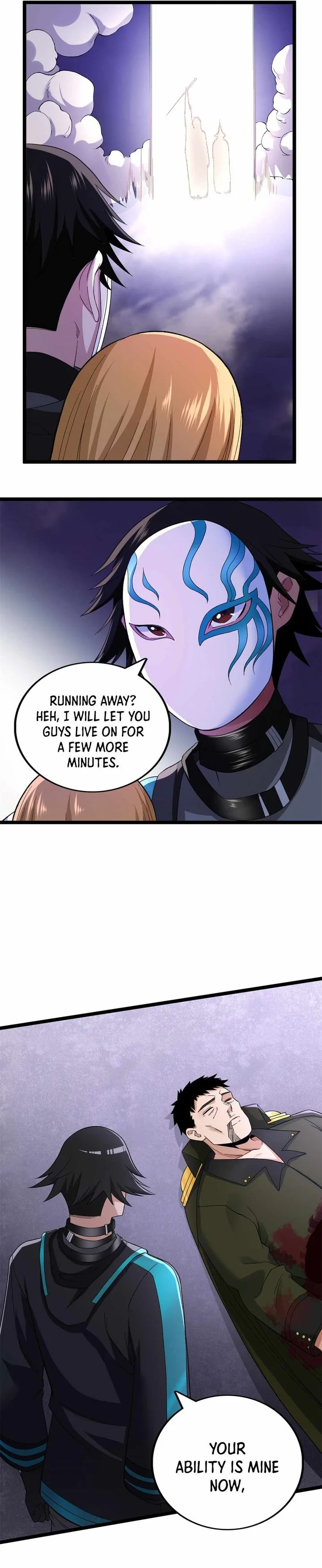 I Can Snatch 999 Types of Abilities Chapter 50 page 4