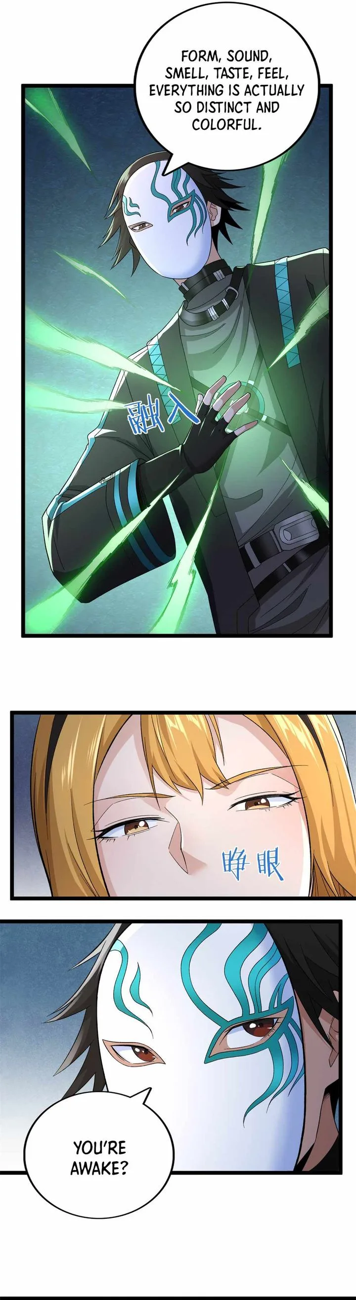 I Can Snatch 999 Types of Abilities Chapter 50 page 8