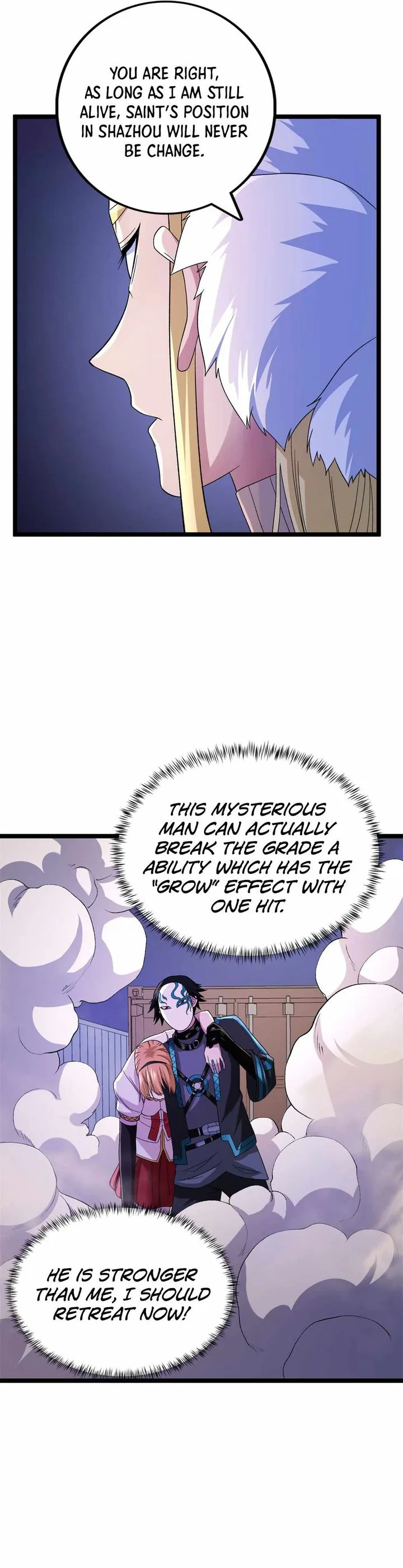 I Can Snatch 999 Types of Abilities Chapter 50 page 3