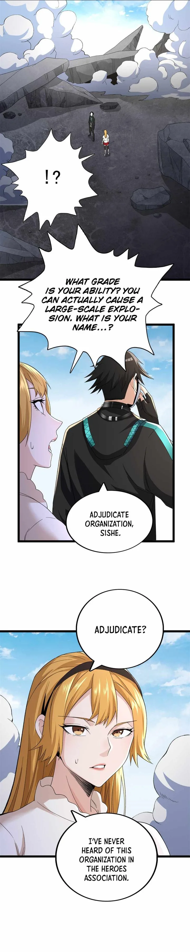 I Can Snatch 999 Types of Abilities Chapter 50 page 9