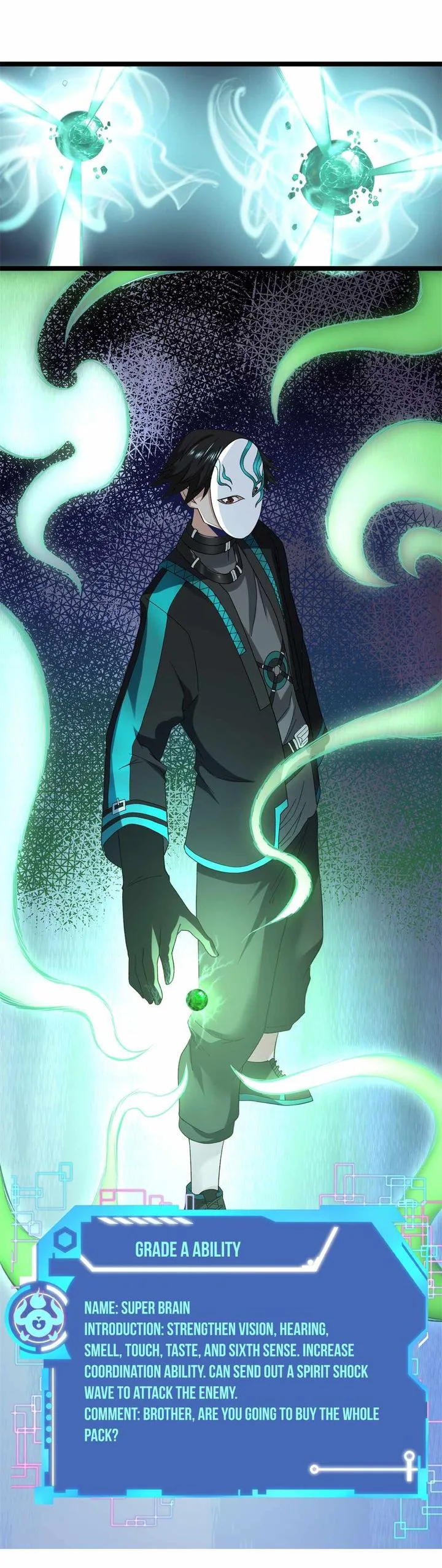 I Can Snatch 999 Types of Abilities Chapter 50 page 7