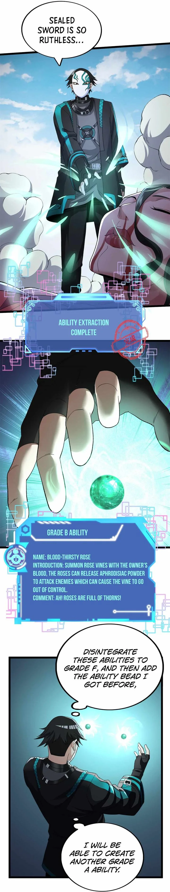 I Can Snatch 999 Types of Abilities Chapter 50 page 6
