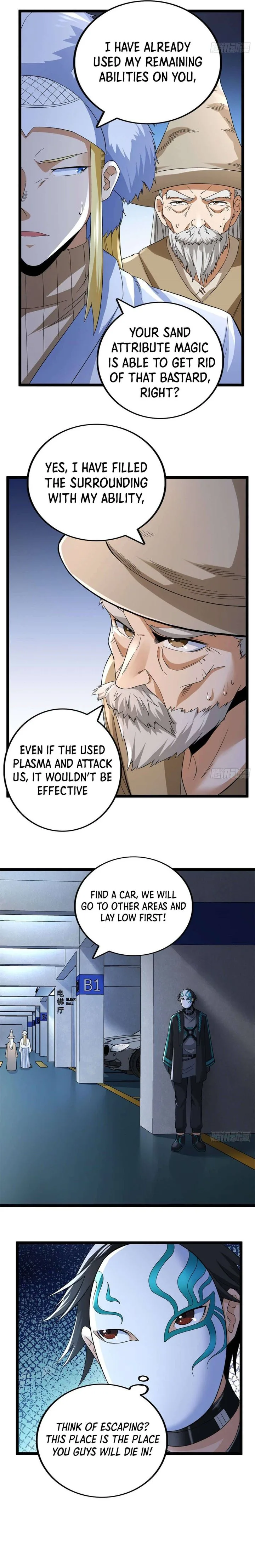 I Can Snatch 999 Types of Abilities Chapter 51 page 6