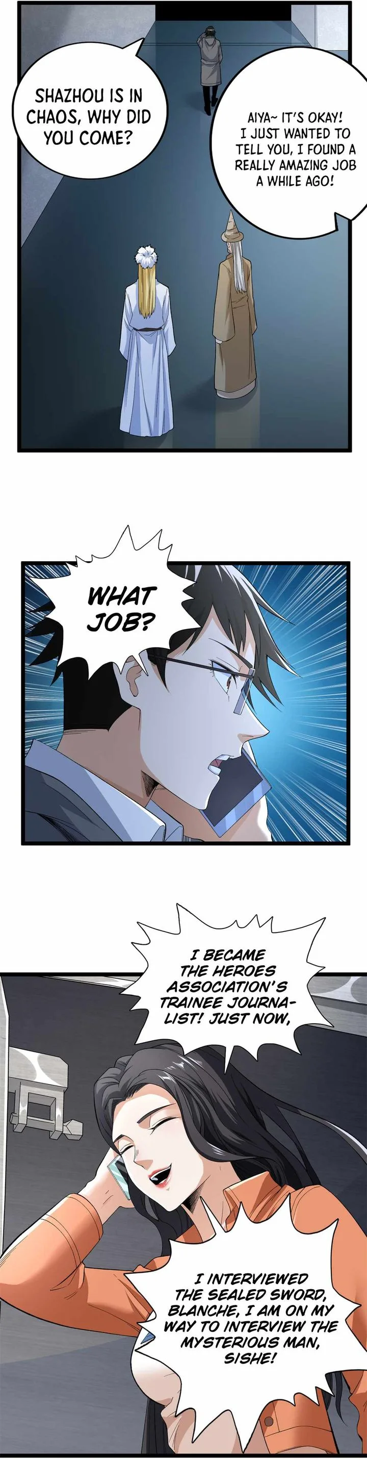 I Can Snatch 999 Types of Abilities Chapter 52 page 4
