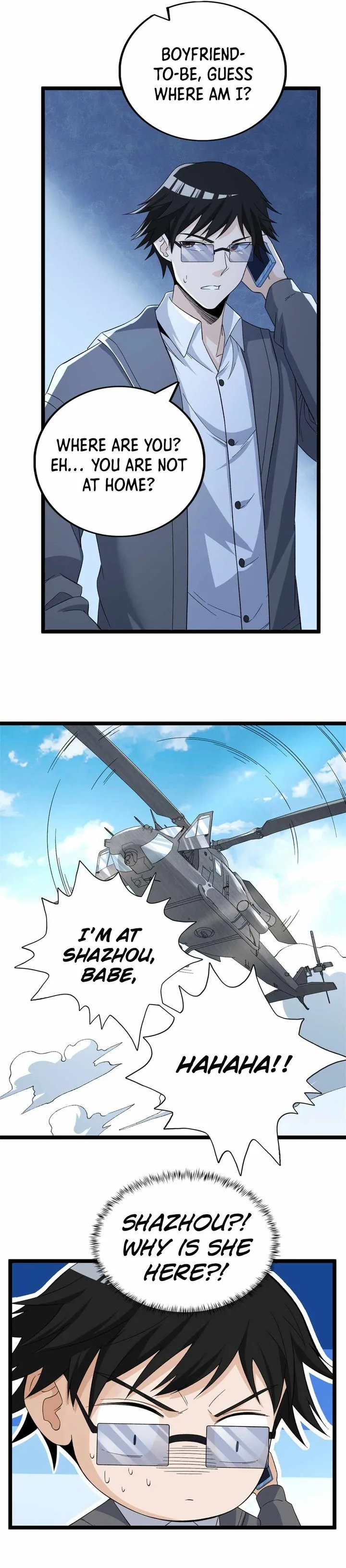 I Can Snatch 999 Types of Abilities Chapter 52 page 3
