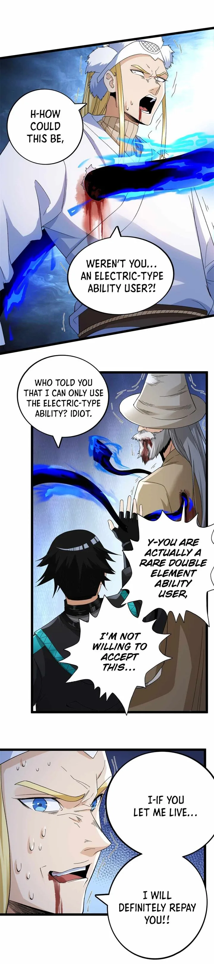 I Can Snatch 999 Types of Abilities Chapter 52 page 11