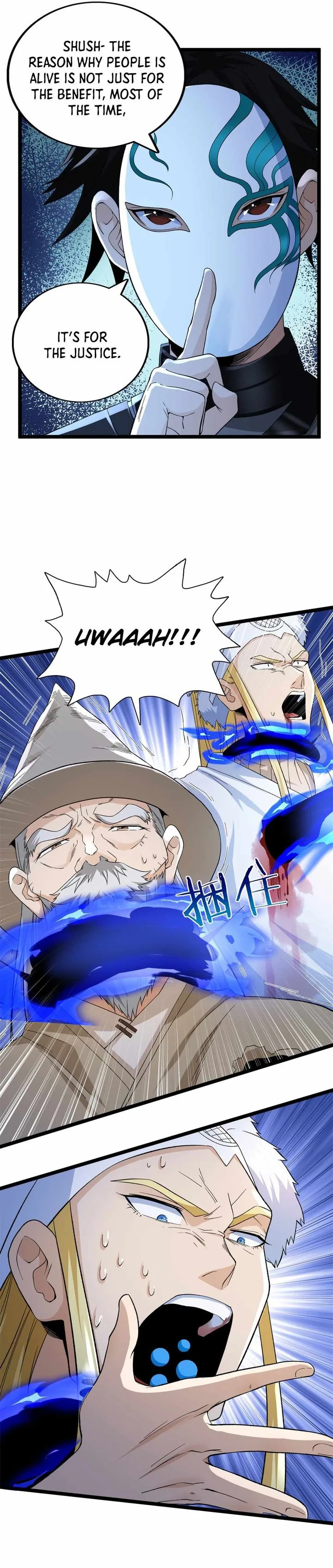 I Can Snatch 999 Types of Abilities Chapter 52 page 12