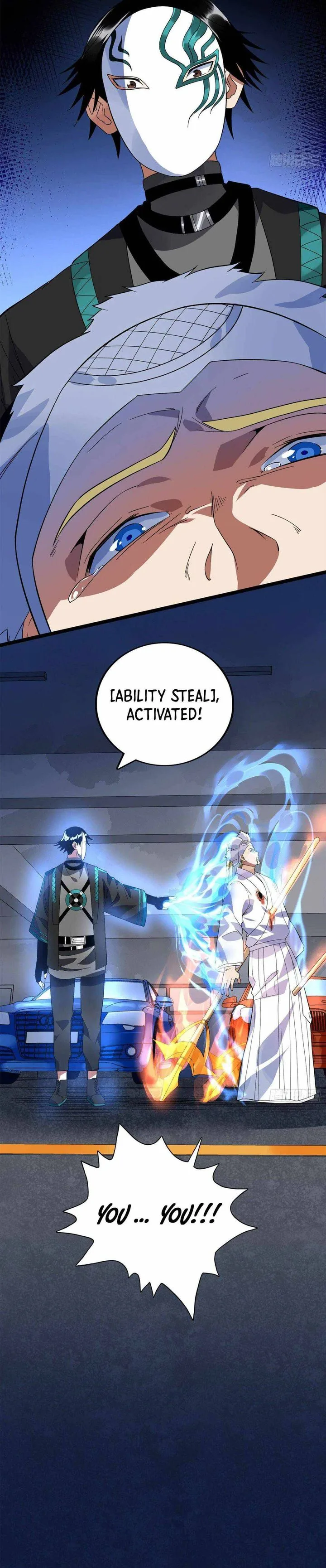 I Can Snatch 999 Types of Abilities Chapter 53 page 8