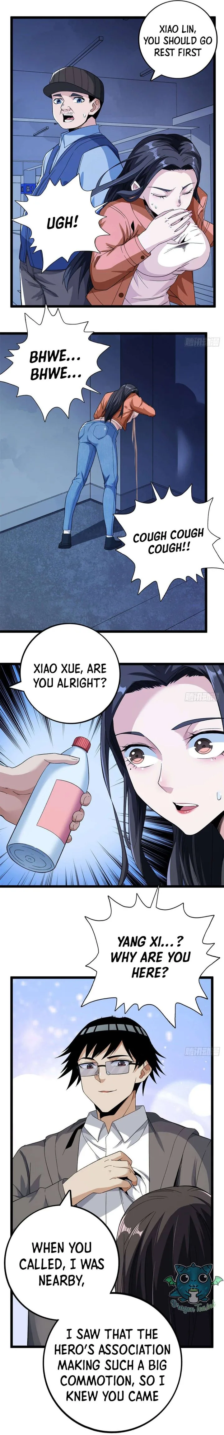 I Can Snatch 999 Types of Abilities Chapter 54 page 6