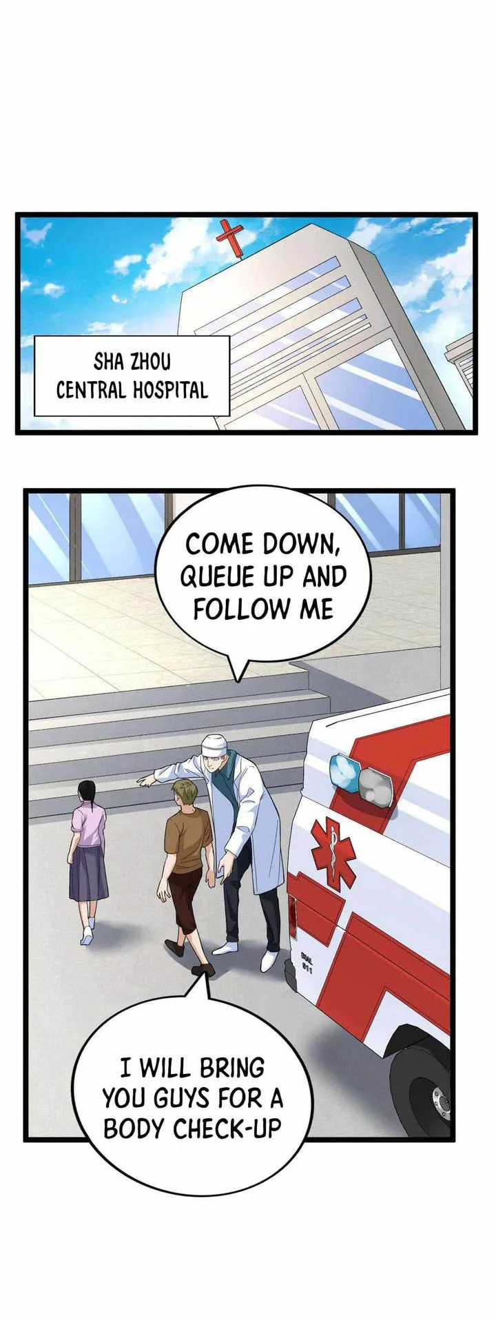 I Can Snatch 999 Types of Abilities Chapter 55 page 1