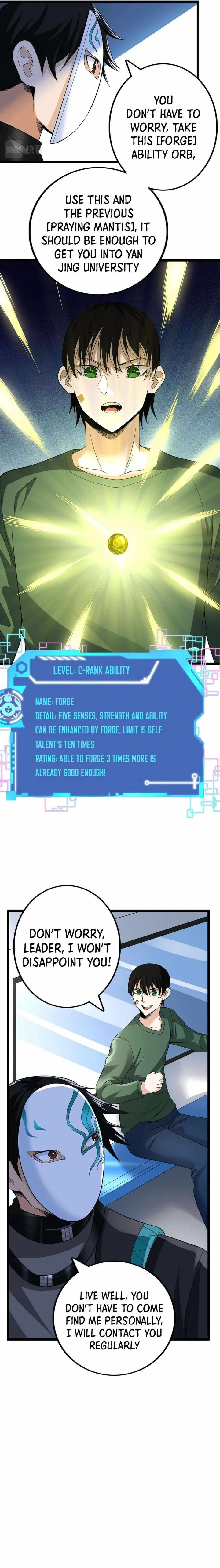 I Can Snatch 999 Types of Abilities Chapter 55 page 5
