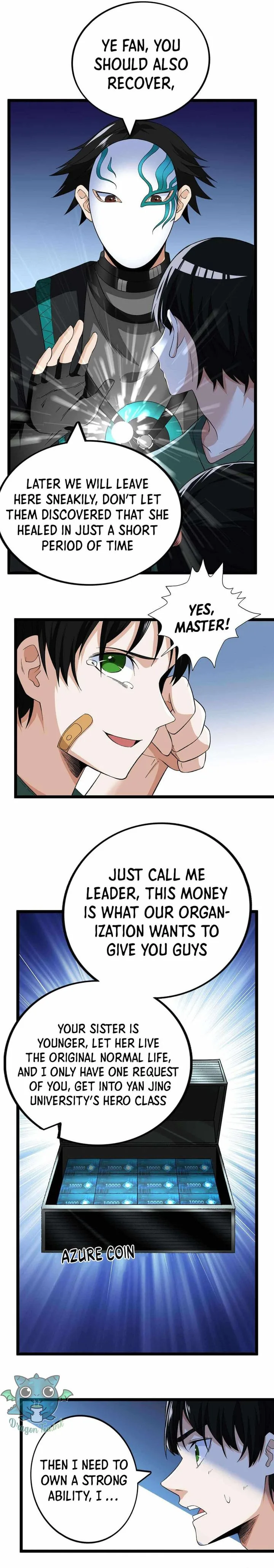 I Can Snatch 999 Types of Abilities Chapter 55 page 4