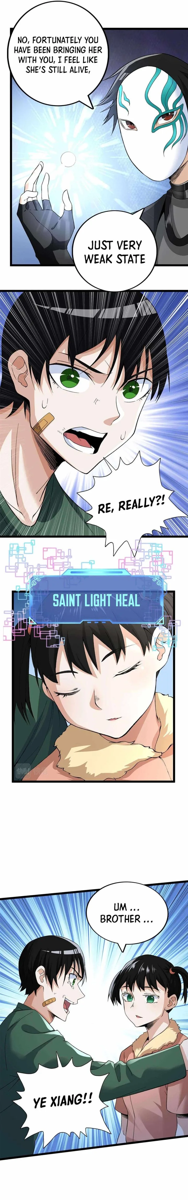 I Can Snatch 999 Types of Abilities Chapter 55 page 3