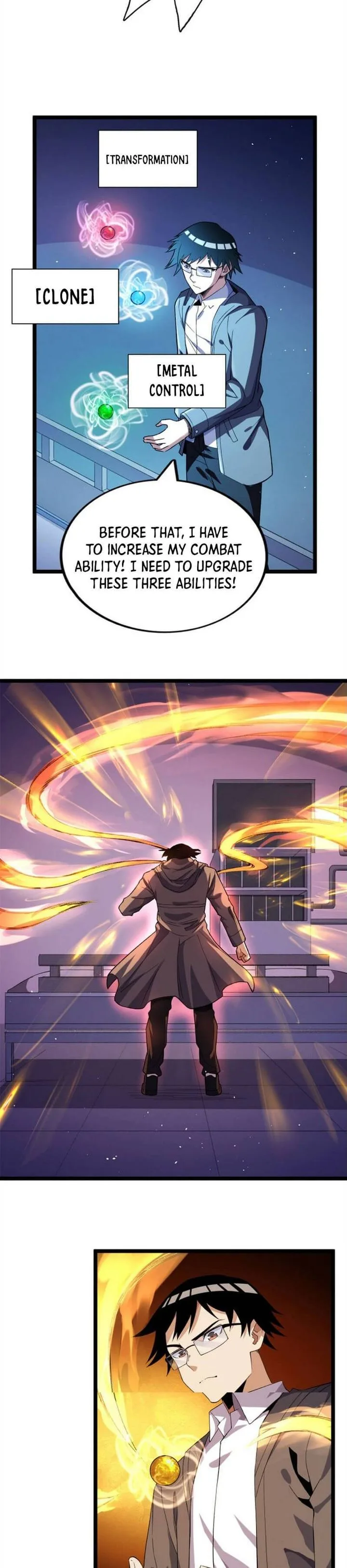 I Can Snatch 999 Types of Abilities Chapter 56 page 5