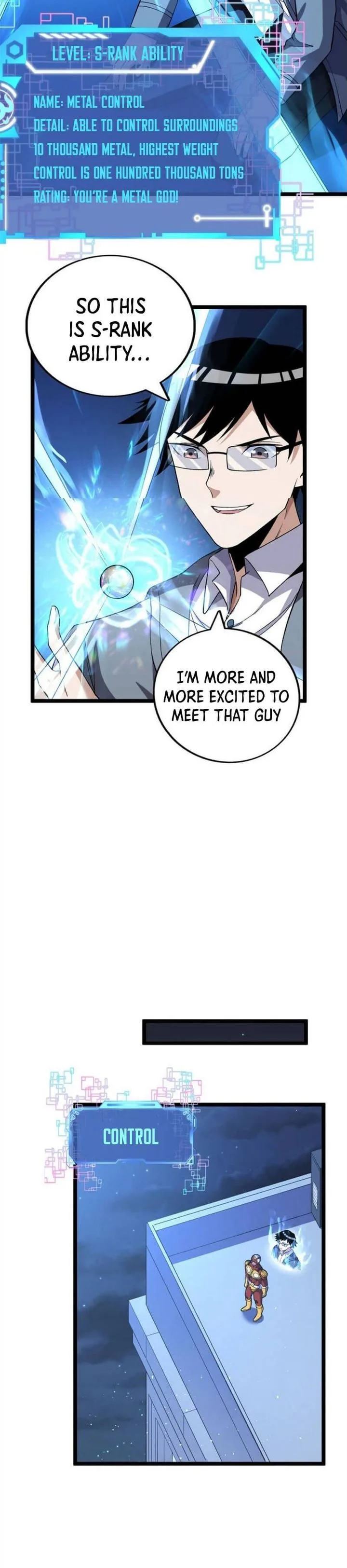 I Can Snatch 999 Types of Abilities Chapter 56 page 8