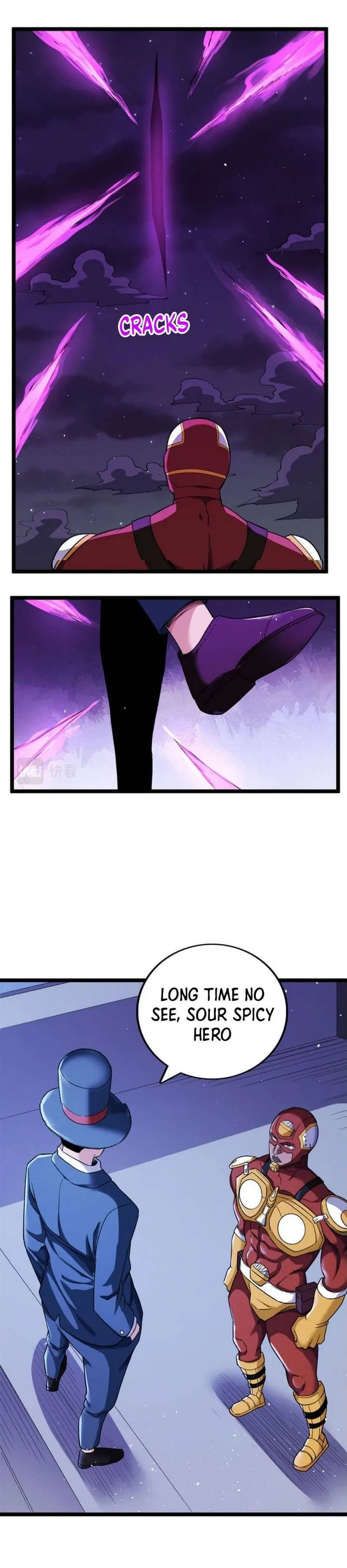 I Can Snatch 999 Types of Abilities Chapter 56 page 9