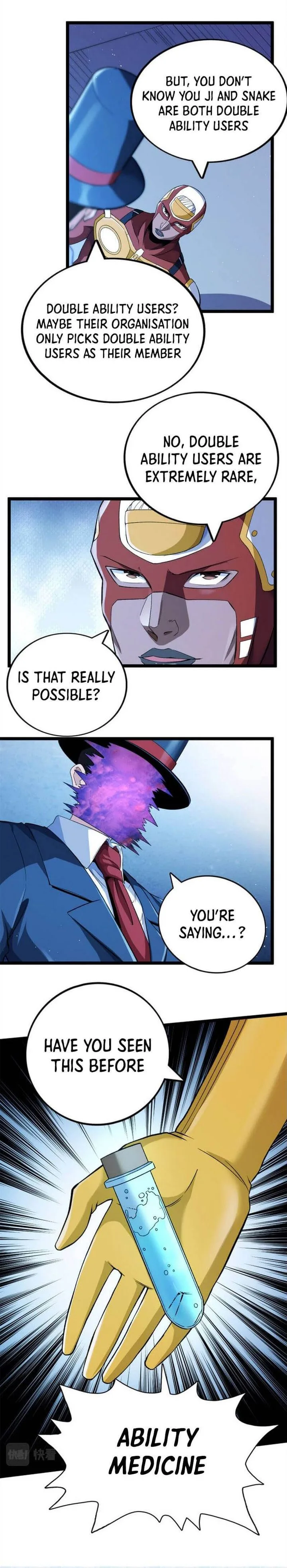 I Can Snatch 999 Types of Abilities Chapter 56 page 12
