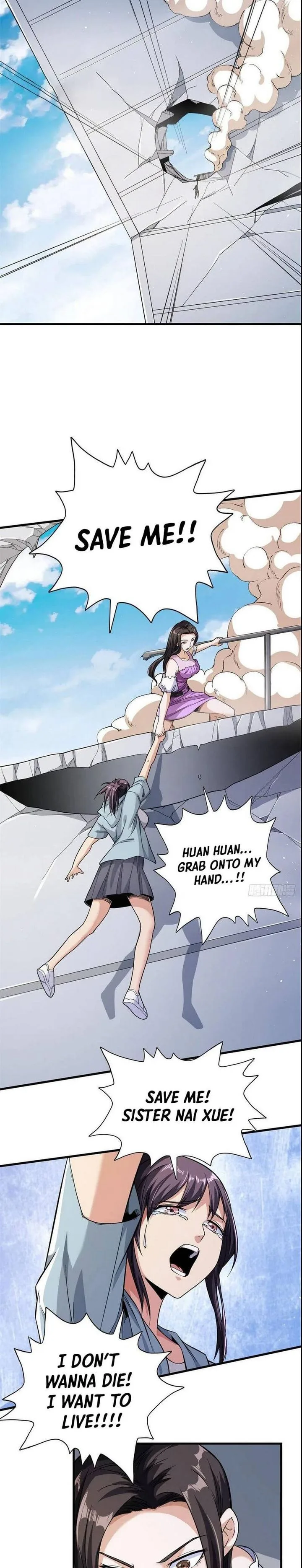 I Can Snatch 999 Types of Abilities Chapter 58 page 9