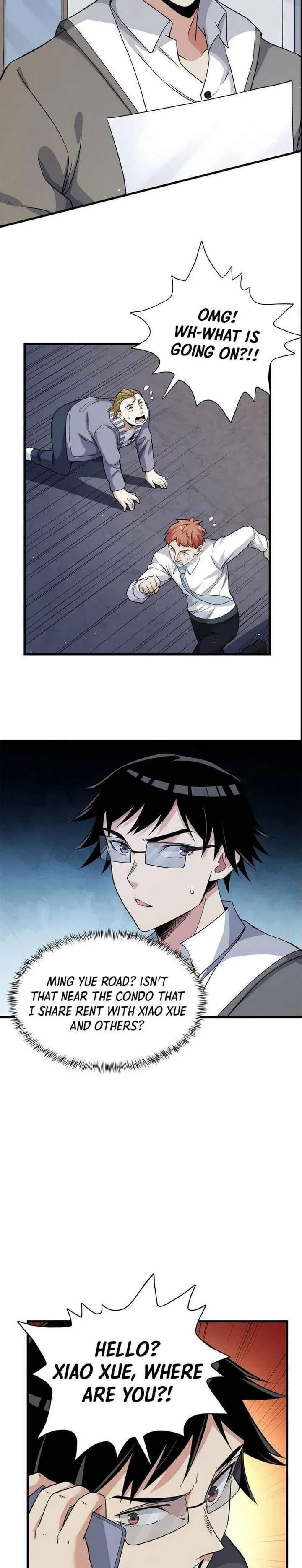 I Can Snatch 999 Types of Abilities Chapter 58 page 3