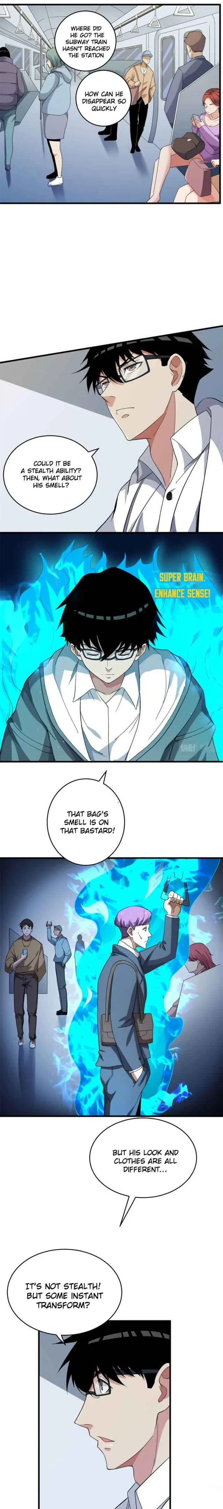 I Can Snatch 999 Types of Abilities Chapter 6 page 8
