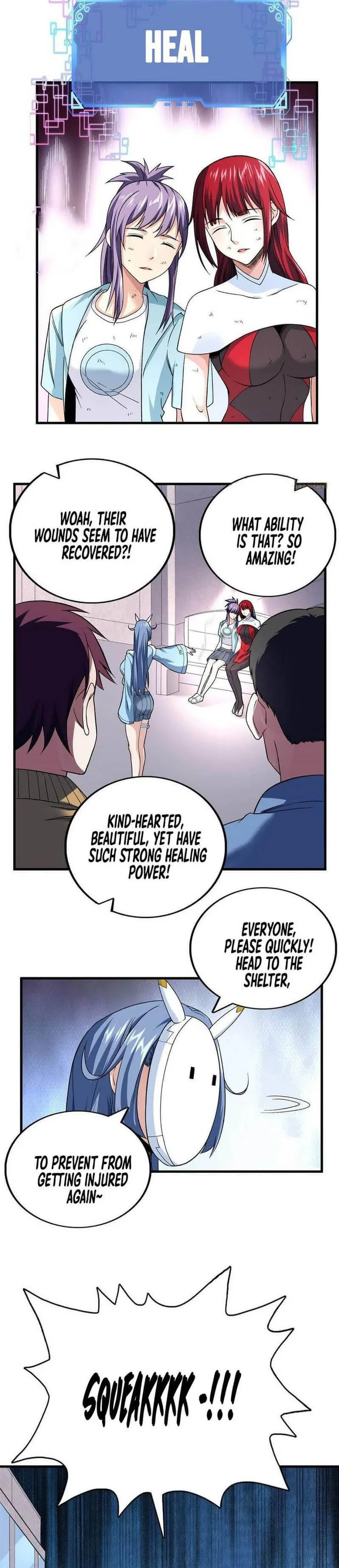 I Can Snatch 999 Types of Abilities Chapter 60 page 11