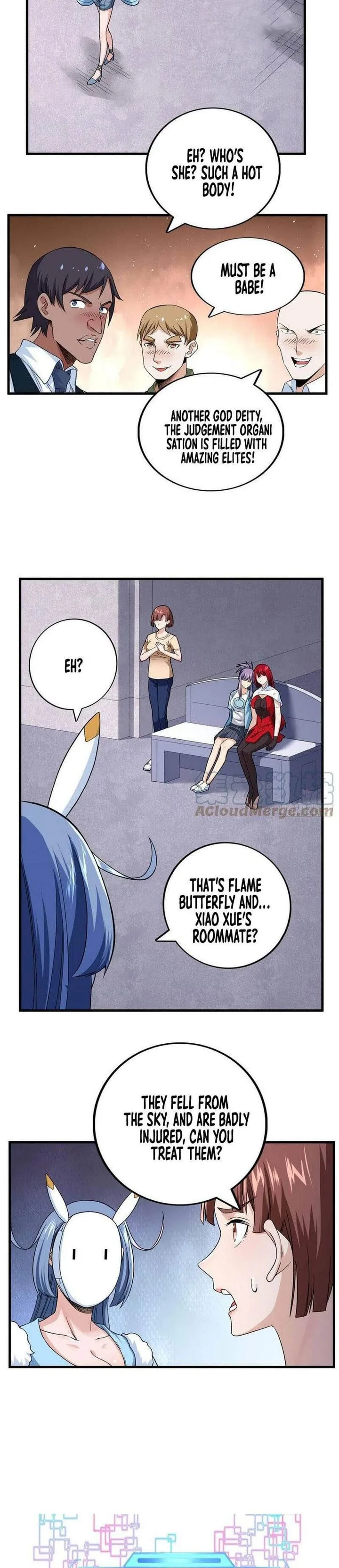 I Can Snatch 999 Types of Abilities Chapter 60 page 10