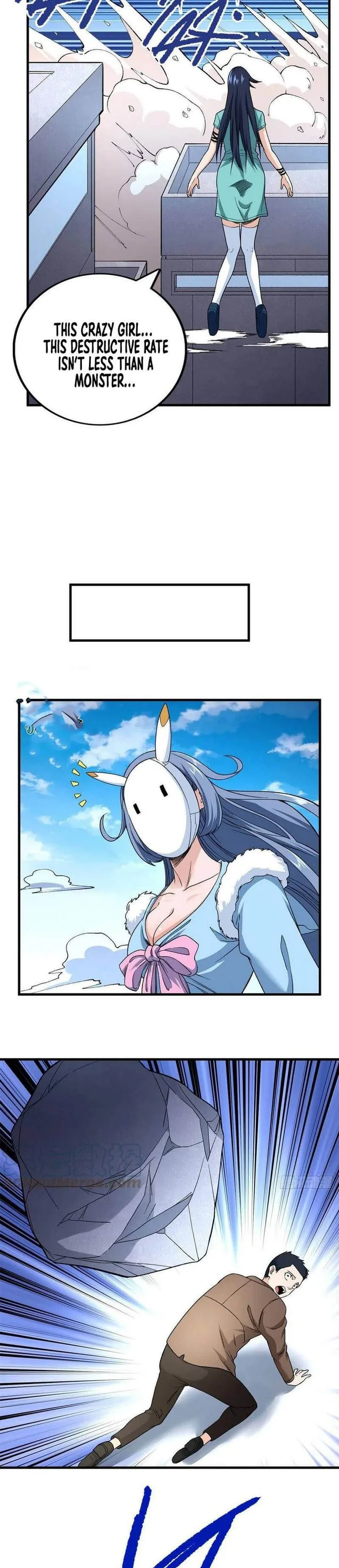 I Can Snatch 999 Types of Abilities Chapter 60 page 8