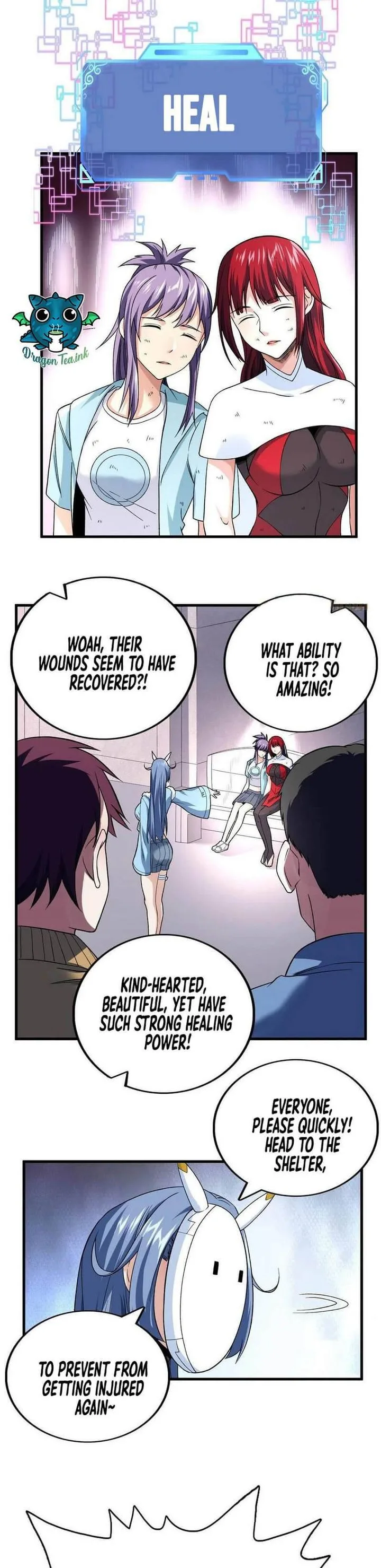 I Can Snatch 999 Types of Abilities Chapter 61 page 1