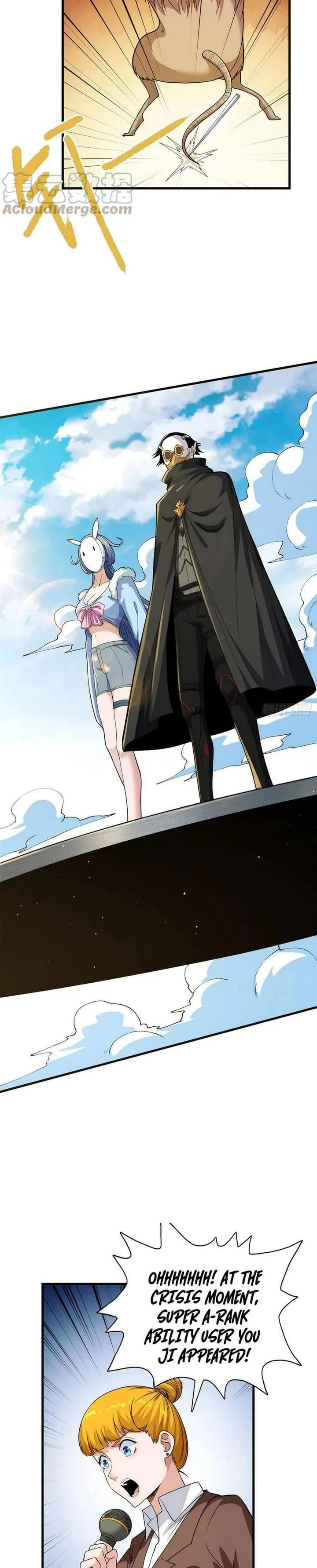 I Can Snatch 999 Types of Abilities Chapter 61 page 12