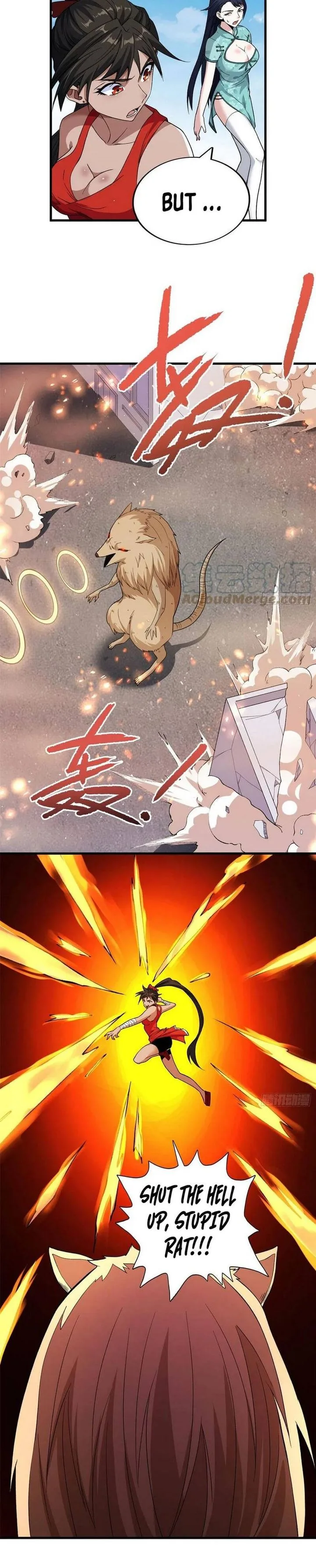 I Can Snatch 999 Types of Abilities Chapter 61 page 6