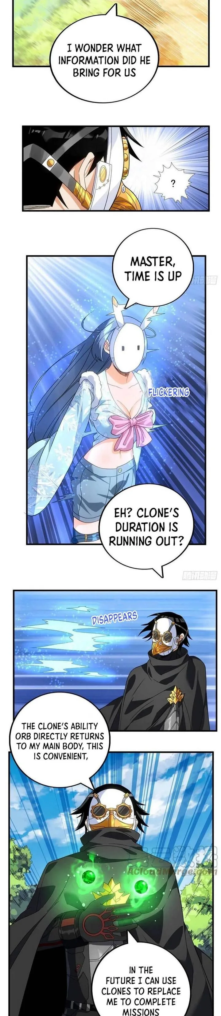 I Can Snatch 999 Types of Abilities Chapter 63 page 8