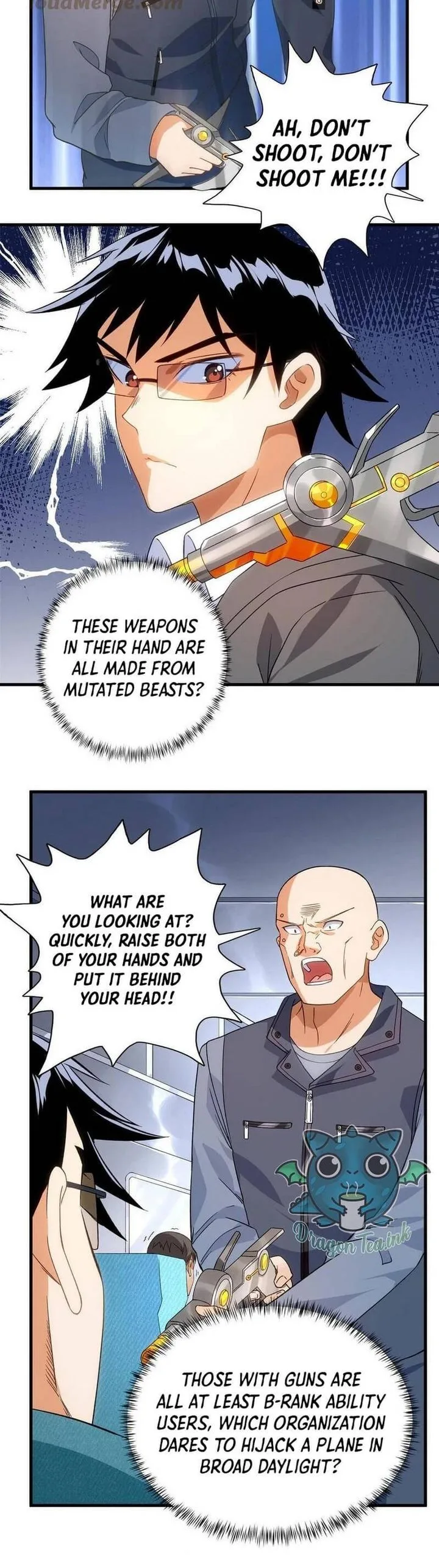 I Can Snatch 999 Types of Abilities Chapter 65 page 9